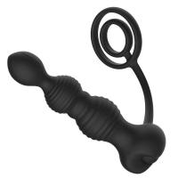 Leten Vibrador Anal Estimulador de Ejaculación para Hombres Juguete de Sensualidad para la Salud - details 0