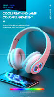 Auriculares inalámbricos B39 con luces LED de colores, audífonos con Bluetooth, tarjeta TF, AUX, cable de reproducción, estéreo de graves HiFi plegable, música - details 3