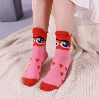 Calcetines coloridos Kawaii de algodón para mujer, medias cómodas y transpirables, colección de animales de dibujos animados, 5 pares - details 6
