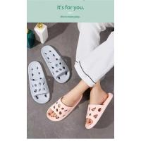 Sandalias de Deslizamiento de EVA Ligeras y Suaves Zapatillas de Casa para Mujer de Color Sólido - details 1