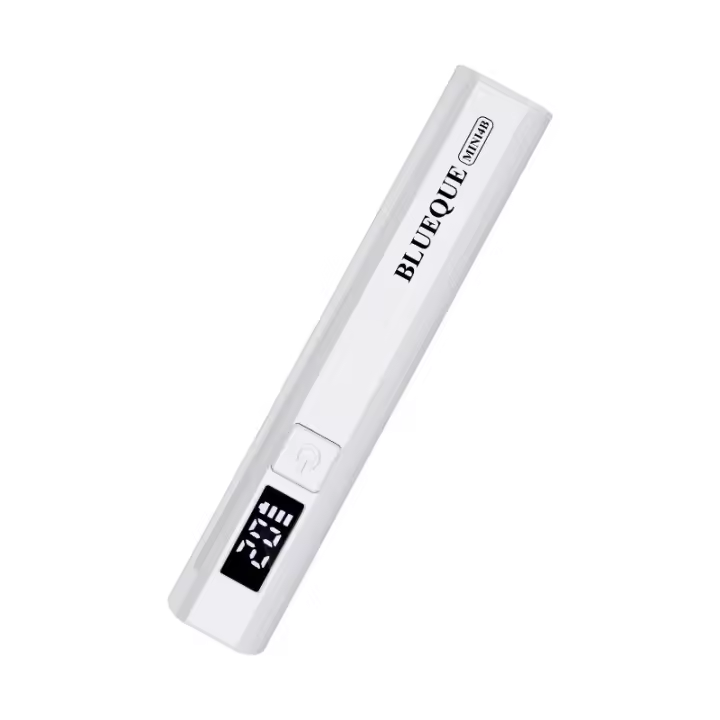 Kit de Manicura LED Lámpara de Pantalla para Tratamiento de Uñas Mini Luz de Belleza para Desgaste y Sanación - 1