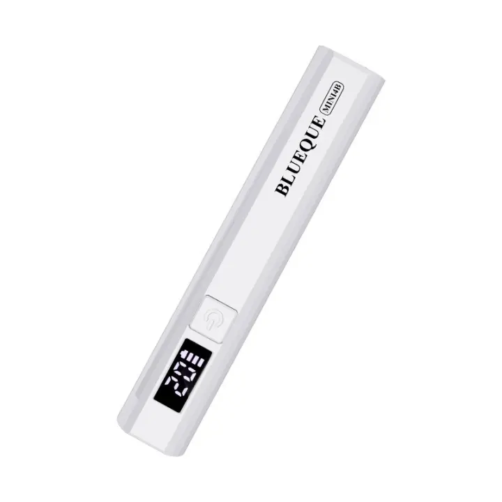 Kit de Manicura LED Lámpara de Pantalla para Tratamiento de Uñas Mini Luz de Belleza para Desgaste y Sanación - 1