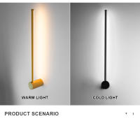 Lámpara LED de pared larga para decoración de interiores, candelabro de 85-265v, luz de pared Interior para el hogar, dormitorio, lámpara de noche, baño, ajuste Diy - details 1