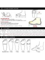 Zapatos de senderismo para hombre, zapatillas de senderismo impermeables, botines ligeros antideslizantes para exteriores, senderismo transpirable - details 0
