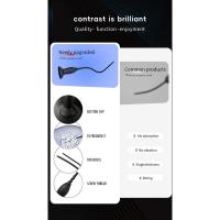 Vibrador de silicona con sonido, masajeador de próstata eléctrico, juguete sensorial para la salud masculina, suave y perforado, en empaque privado. - details 3