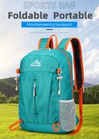 Bolso de Hombro para Deportes al Aire Libre Ultraligero con Gran Capacidad Mochila Plegable Montañismo Paquete Superior Adecuado para Senderismo, Ciclismo, Viajes, Viajes de Negocios, Correr Absorbente de Impactos y Correas Transpirables Almacenamiento - details 8