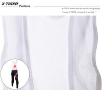 Conjunto de ropa de Ciclismo de X-TIGER para mujer, Jersey transpirable de manga larga para bicicleta de montaña, otoño - details 14