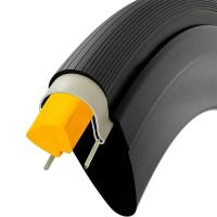 Almohadilla de inserciones de neumáticos sin cámara para bicicleta de montaña, 25-32c/1,9-2,3/2,3-2,5, Protector de llanta de espuma para neumático de bicicleta de montaña y carretera - details 3
