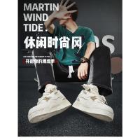 Zapatos De Correr Para Hombre Suela Antideslizante Transpirable Masculino Tenis Deportivo Casual Cuero Artificial Comodidad - details 1