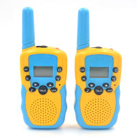 Walkie Talkie para niños, alcance de 3 km, mini transceptor para uso en exteriores, batería de larga duración, walkie talkie de juguete de camuflaje, localizador inalámbrico para niños T388, regalos - details 9