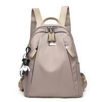2023 New Large Capacity Simple Style Casual Mochila Travel Women Anti-theft Backpack Waterproof Fabric Large Female Shoulder Bag - details 8