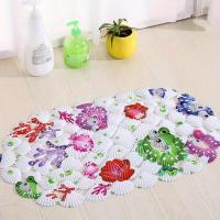 1 Alfombrilla Antideslizante para Baño De Dibujos Animados, Alfombrilla De Forma Especial Con Orificio De Drenaje - details 9