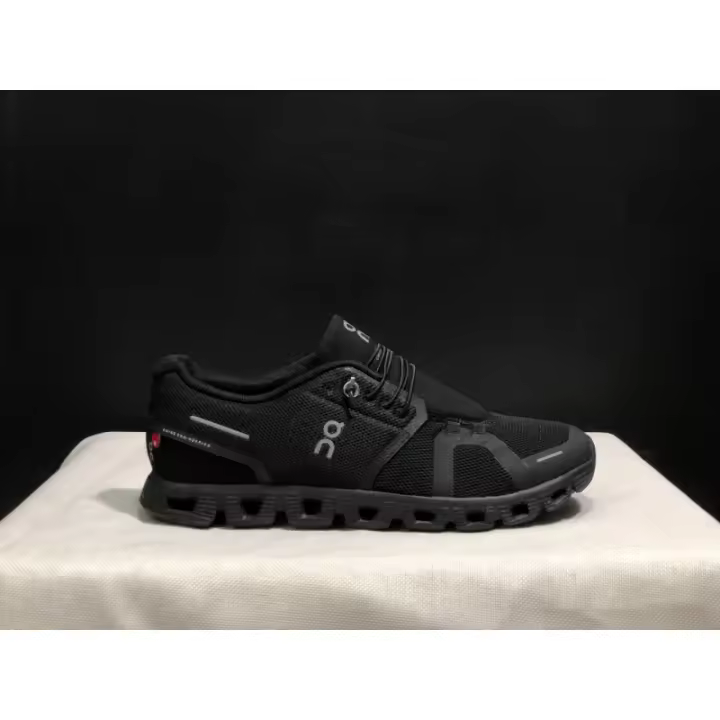 En portátil transpirable tacón zapatos deportivos casuales rebote zapatos deportivos corriendo - 1