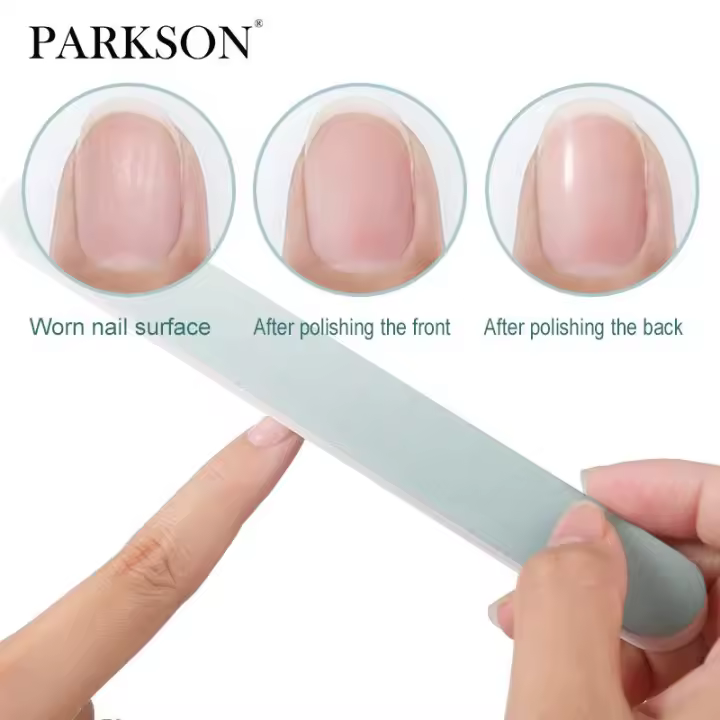 Lima de uñas profesional, pulidora de pedicura, bloques de esponja, herramientas de manicura - 1