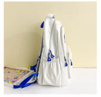 Mochila sencilla para chica adolescente, morral ligero de viaje para ir a la escuela - details 16