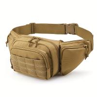 Riñonera multifunción de nailon para hombre, bolsa de cintura deportiva ligera y duradera para correr, ciclismo y montañismo - details 0