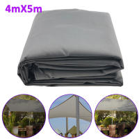Toldo impermeable de 4x5 m, Rectangular, protección solar, protección contra la intemperie, dosel para exteriores, Patios - details 2
