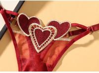 Lencería Sexy para mujer, ropa interior femenina bordada, tangas japonesas de tiro bajo para niña, bragas para mujer, ropa interior para mujer - details 12