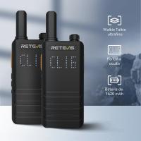 Retevis-Mini walkie-talkie B63H, portátil, PMR446, Radio Profesional - details 0