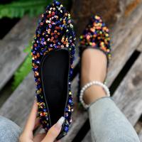 Zapatos planos cómodos sin cordones informales para mujer - details 6
