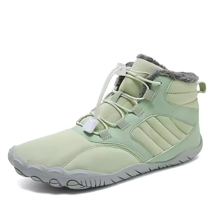Botas de nieve impermeables, zapatillas altas de lana - 1
