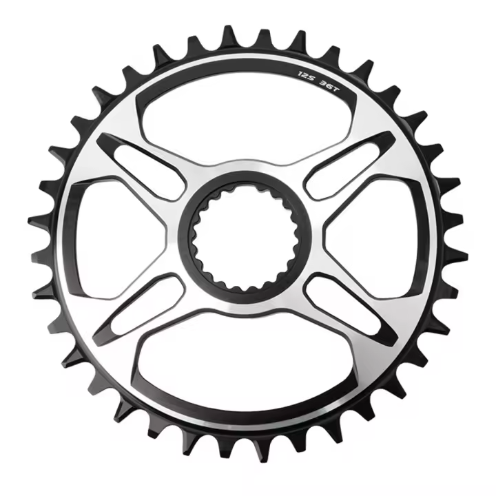 Shimano-Cadena de 12 velocidades, dientes positivos y negativos, diseño ligero, seguridad mejorada, M710081009100 - 1