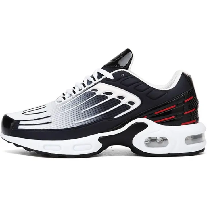 Zapatillas Deportivas para Hombres Duraderas Flexibles, Ligeras, Clásico Corte, Fácil de Limpiar - 1