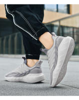 Zapatos para correr con amortiguación de moda, antideslizantes, resistentes al desgaste, adecuados para deportes - details 26