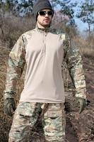 Conjunto Táctico de Traje Camiseta de Caza Entrenamiento Pantalones Uniforme al Aire Libre - details 28