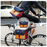 Bandolera clásica de lona, bolso de hombro resistente al agua, de 13 pulgadas para ordenador portátil, para viajes, tr - details 5