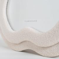 Espejo de Pie Grande Espejo Decorativo de Pared Ondulado para Dormitorio - details 6