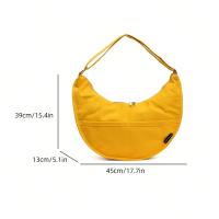 Bolso Crescente Elegante y Versátil Gran Capacidad Perfecto para Vacaciones Uso Comunal Casual - details 0