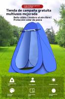 Tienda ducha camping Automático al aire libre privacidad vestidor Protección solar - details 0
