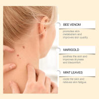 Bee Venom Body hidrata el cuerpo, limpia y mejora delicadamente la crema para el cuidado de la piel. - details 8