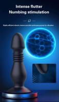 Diversión Telescópica Inalámbrica Vibrador Anal Masajeador Prostalítico para Hombres - details 6