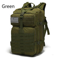 Mochila Deportiva Impermeable para Senderismo, Morral para Pesca, Caza, Acampada, Excursionismo, Bolsa Militar, Exteriores, Táctica, 50 L, Nailon de 1000D - details 16