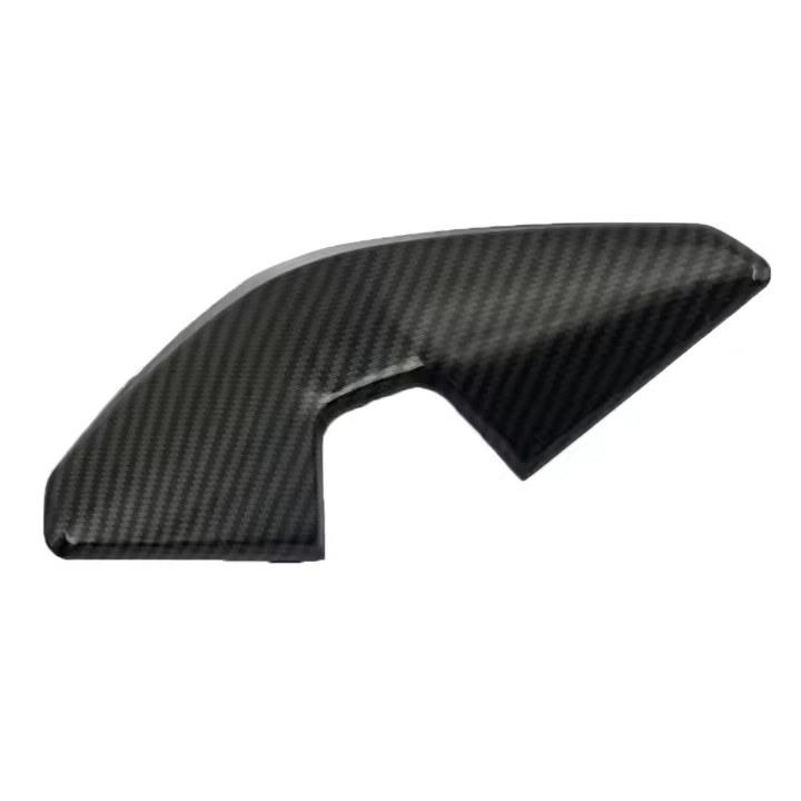 Cubierta de máscara delantera para motocicleta, embellecedor de estilo de fibra de carbono apto para Yamaha NMAX155/NMAX150/NMAX125 2016-2019 - 1