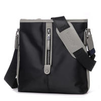 Bolso Crucero de Hombre a la Moda Bolso Mensajero Sólido de Color para Viajes Cortos y Negocios - details 12