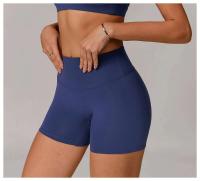 Ropa deportiva de yoga de alta elasticidad para mujer, pantalones cortos absorbentes, pantalones push-pull, monos para ciclismo, jogging y fiesta - details 1