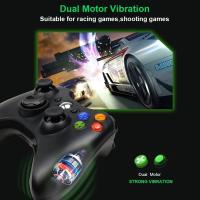 Mando con cable USB para consola Xbox360, Joypad para Win 7/8/10, Mando para Xbox 360, accesorios - details 3