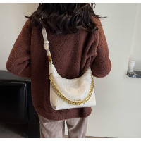 Bolso Messenger de Mujer de Alta Gama Primavera-Verano 2025 Bolso de Cubo con Hombro Único Retro Fácil de Emparejarse - details 24