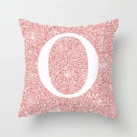 Cojín de sofá rosa con letras ostentosas, almohada con respaldo central, 45x45cm - details 19
