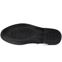 Oxford aeic lther, clásico formal para hombre. - details 9