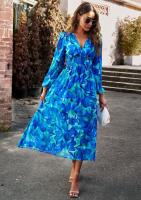 Vestido de manga larga para mujer, estilo retro elegante y bonito, novedad - details 6