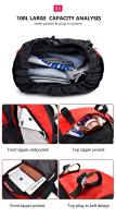 Mochila GRANDE de 100l para hombre y mujer, bolso de hombro de viaje para escalada al aire libre, impermeable, para senderismo - details 1