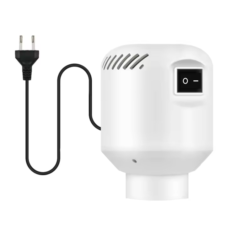 Bomba de aire eléctrica de 220V, 55W, para bolsa de compresión de vacío, Mini sellador al vacío, Herramienta de extracción de aire, 460L/Min (1 Unidad) - 1