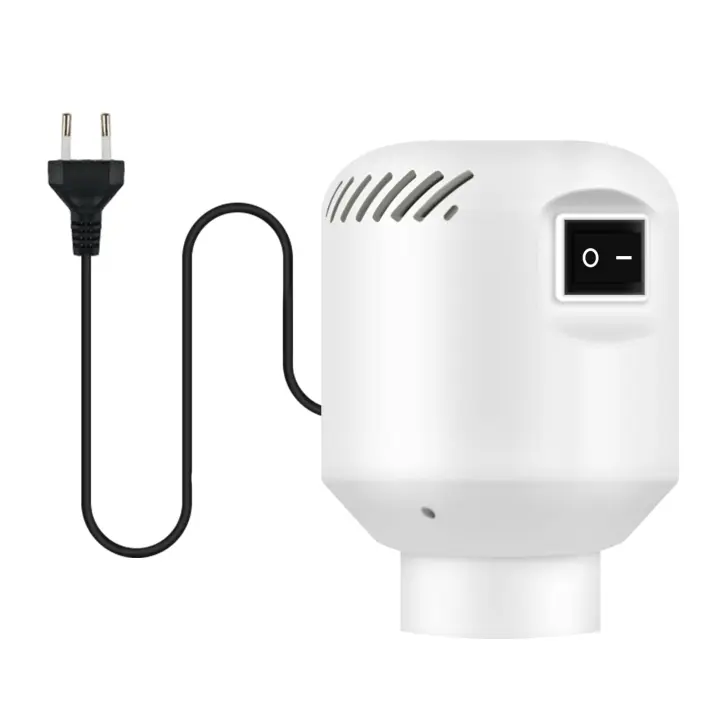 Bomba de aire eléctrica de 220V, 55W, para bolsa de compresión de vacío, Mini sellador al vacío, Herramienta de extracción de aire, 460L/Min (1 Unidad) - 1