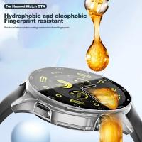 Vidrio templado + funda para Huawei Watch GT4 46mm 41mm cubierta protectora de pantalla de parachoques de cobertura completa para Huawei Watch GT 4 Accesorios - details 7