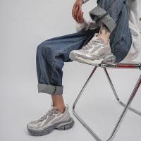 Zapatos de papá Retro, zapatos informales viejos para hombre, nuevas zapatillas transpirables antideslizantes absorbentes de golpes, zapatillas deportivas para correr para papá para mujer - details 11