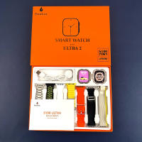 7 correas de reloj inteligente S100 Ultra, reloj inteligente con pantalla Circular Amoled 2.2HD, funda protectora, nuevo - details 3